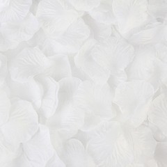 2000 Rustic Fake Rose Petals Flower Girl Scatter for Aisle Runner Bridal Shower