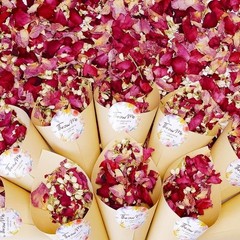 Natural Flower Confetti Petals Weddings Events Aisle Decor Romantic Aroma New