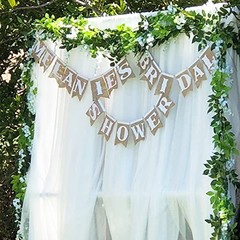 5pack Wisteria Garland Artificial Flowers Garland Fake Hanging Milk White