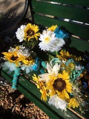 WEDDING FLOWERS BOUQUETS Decorations Sunflowers and any color you want PACKAGE