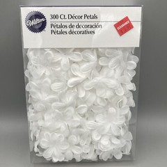 Wilton White Decor Petals 300ct For Wedding Party Deco New