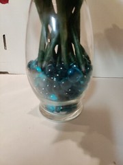 Flower Pen Bouquet 13 Pens Vase And Rocks Included