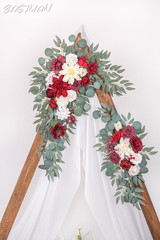 Floral Arch Drapes Kit (3 Pack) for Weddings & Parties – Elegant Decor