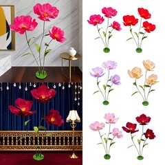 Wedding Giant Flowers Multipurpose Photography Shops Huge Artificial Flower