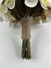 Faux Magnolia Bridal Bouquet Flowers – Wedding Flowers