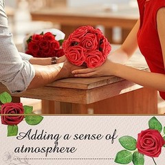 250 Pcs Artificial Roses Flowers Bulk Fake Rose with Stem Faux Bridal Burgundy
