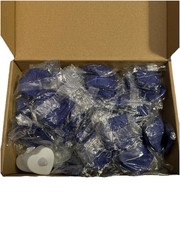 4000 Pc Blue Artificial Rose Petal Heart LED Flameless Candle Romantic Valentine