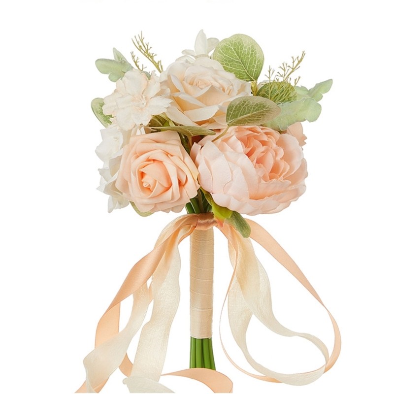 Artificial Flower Bridal Bouquets for Wedding, Ceremony, Anniversary, Valentines