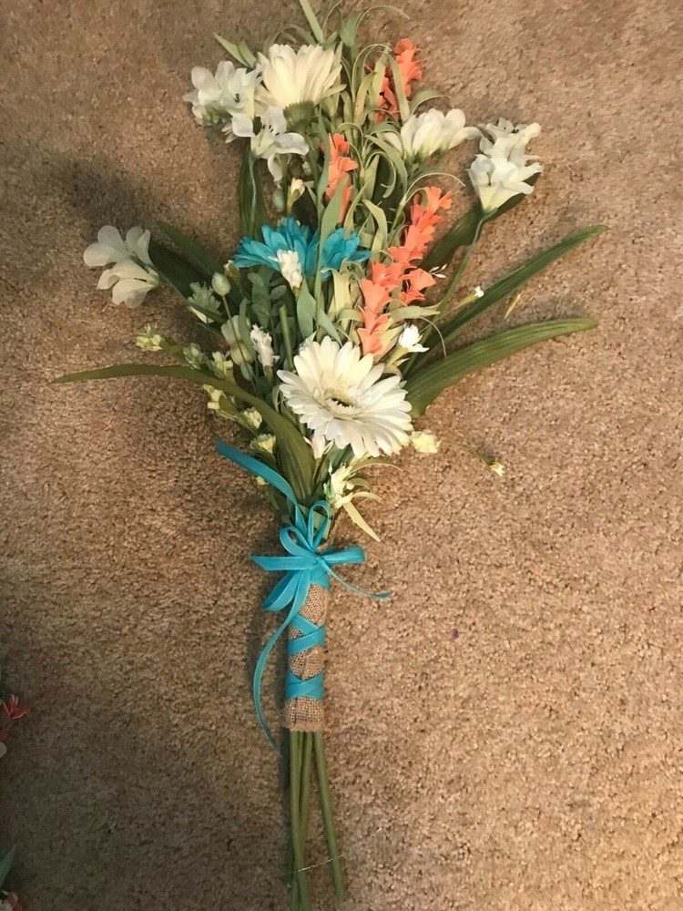 Artificial Flower Lot ( Wedding was called off)!