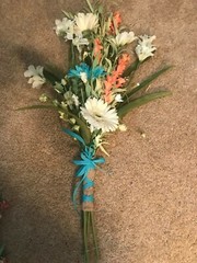 Artificial Flower Lot ( Wedding was called off)!