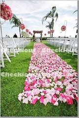 1000 – 5000 Silk Rose Petals Flower Table Decoration Confetti Wedding Party DIY
