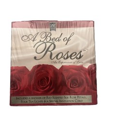 Lover’s Choice A Bed Of Roses Romance Kit Rose Petals, Tea Lights & Invite NEW