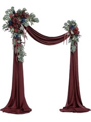 Ling’s Moment Arch Flowers Kit Arbor Floral Arrangement Kit
