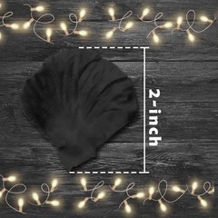 4500 Black Rose Petals for Romantic Weddings & Valentine’s Celebrations