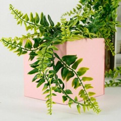 Artificial Fake Flower Vine Hanging Garland Leaf Plant Home Garden Decor UK