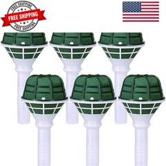 6 PCS Foam Floral Handle Bouquet Holders Handle Bouquet Holder for Floral Arr…