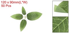 50Pcs Cherry Blossom Four Fake Leaves Artificial Plants Greenery Decorations