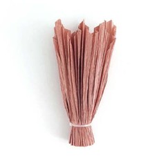 Brown Pink White Paper Peony Flower Arrangement Floral Wall Hanging Decorations