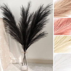 44″ Silk Pampas Grass Artificial Plant SPRAYS STEMS Party Events Decorations