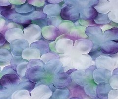 Purple Rose Petals – For Wedding Aisle Runner, Table Scatter, flower girl basket