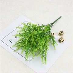 US 4pcs UV Resistant Wheat Grass Improve Your Home Style Decorative Ornament
