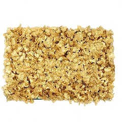4 Gold Hydrangea Flowers Mat Wall Backdrop Panels Wedding Party Decorations