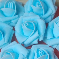 Foam roses roses foam roses rose heads rose head