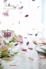 300pcs Rose Petals Burgundy Maroon Faux Silk Flower Petals for Wedding Flower…