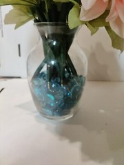 Flower Pen Bouquet 13 Pens Vase And Rocks Included