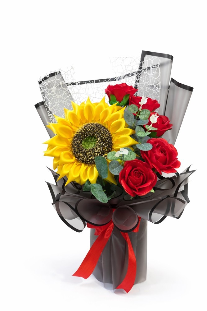 lovenfold Flowers for Delivery, Bouquets,red and yellow Rose