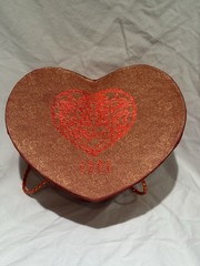 Chinese Wedding Bowl Set in Heart Box – Double Happiness Symbol – New Gift Set