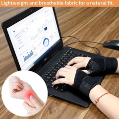 Adjustable Carpal Tunnel Wrist Brace, 2-Pack Adjustable Support for Pain …