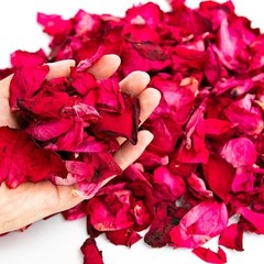 Dried Rose Petals Bulk Weddings Crafts Biodegradable Confetti Flower Girl Decor