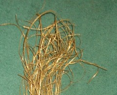 37″ Bunch Curly Sprays Picks Gold Glitter Decor Craft Christmas Tree Holiday