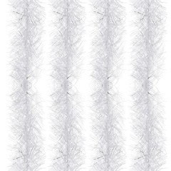 5Ft Feather Boa, 4 Pcs Artificial Fluffy Feather Boas, White