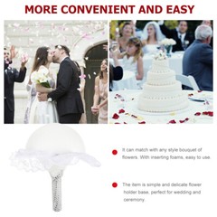 1pc Bouquet Holders Good Safe Nice Light Holder Floral Holder