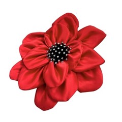 Sewing Applique Crystal Flower Patches for Craft Project Costume Sewing Supply