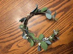Eucalyptus Theme Dried & Artificial Wedding Flowers