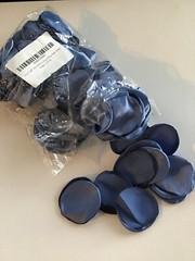 200 Pcs Silk Rose Petals Kings Blue Flower Girl Party Decoration Wedding NEW