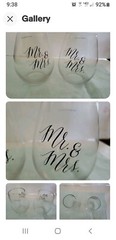 Wedding Decor Supplies Collection Petals 300 Ct. White, Burgundy, Toast Glasses