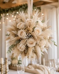 Set of 2 Styrofoam Balls Floral Kissing Ball Base Hanging Orb Wedding Decor DIY