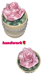 handmade roses for all occasions, weddings, birthdays, funerals.
