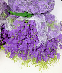 Dark Purple Wisteria Garland for Wedding Backdrop – HUGE 216pc Lot, 3.6ft
