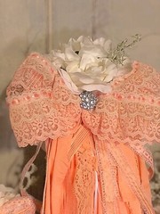 Peaches and Creme Wedding Bouquet Set