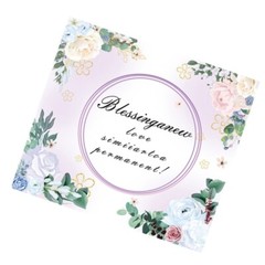 Large Heart Floral Crafting Mat for Ceremony Photo Booths and Receptions