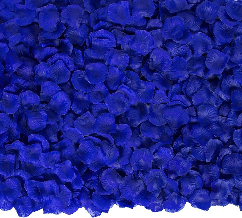 3200 Pcs Artificial Rose Petals for Romantic Night, Fake Rose Flower Petals for