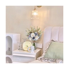 Fake Flowers in Vase Artificial Flowers Coffee Table Decor, Fau… Fast USA SHIP