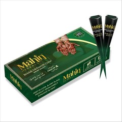 Mahin Herbals 100% Natural Henna Bridal Mehndi Cone For Temporary Body Art FS
