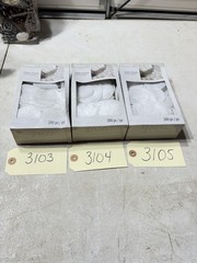 Simplicity Artificial Rose Petals White Glitter 200 Ct.