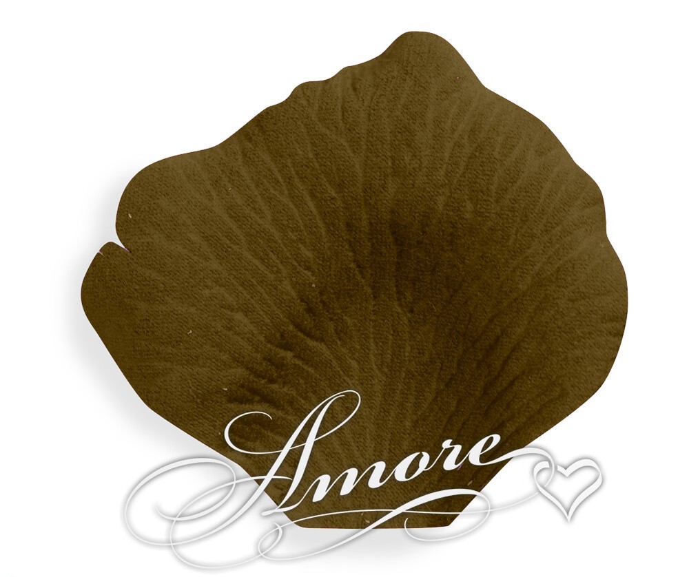 1000 Wedding Silk Rose Petals Fern Green, Petals & Garlands, Rose Petals